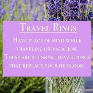 Lavender Fields Presents Travel Rings